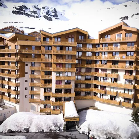 Roche Blanche - Cosy En Centre Station Pour 2 Personnes Mae-7798 Apartment Val Thorens