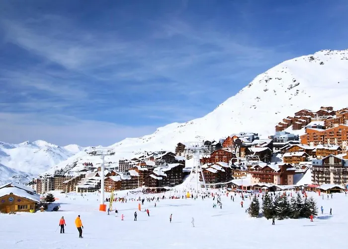 Roche Blanche - Cosy En Centre Station Pour 2 Personnes Mae-7798 * Val Thorens