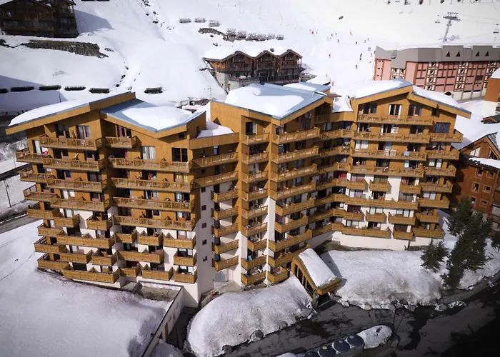 Roche Blanche - Cosy En Centre Station Pour 2 Personnes Mae-7798 Daire Val Thorens
